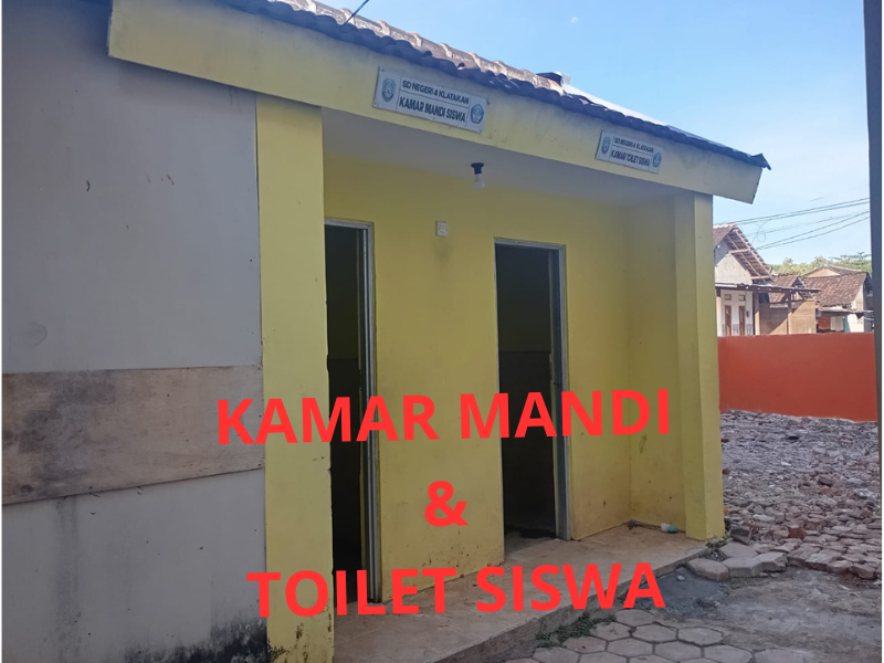 Kamar Mandi / WC