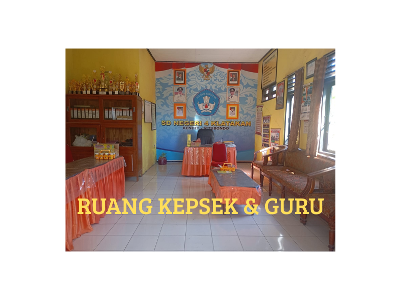 Ruang Kepsek / Guru