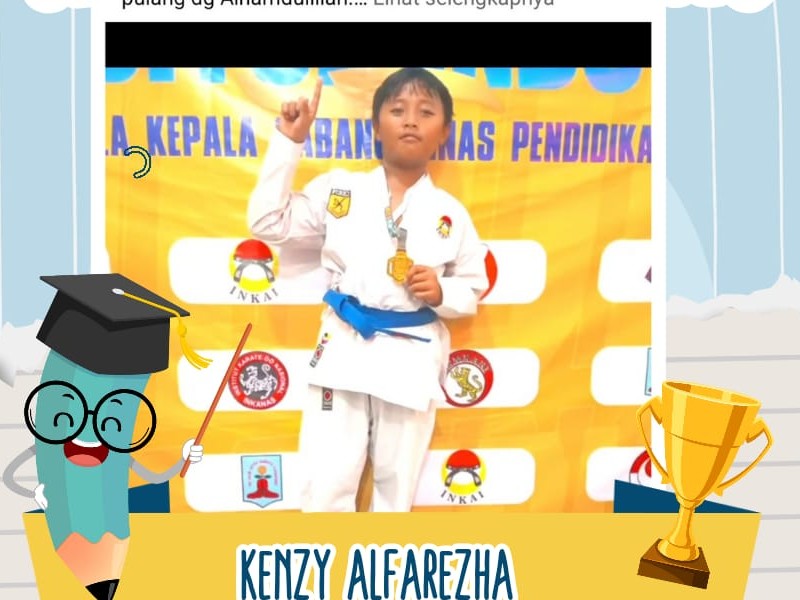 Siswa SDN IV Klatakan Raih Juara 1 Kejuaraan Karate Antar Pelajar 2025