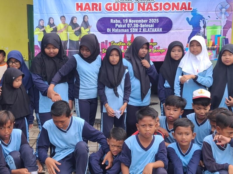 Senam Sehat dan Fun Game Meriahkan Kegiatan KKG Gugus 4 Kecamatan Kendit
