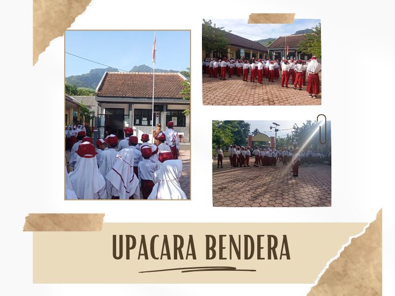 KEGIATAN RUTIN UPACARA BENDERA
