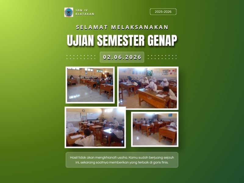 Evaluasi Capaian Akademik melalui Ujian Sumatif Akhir