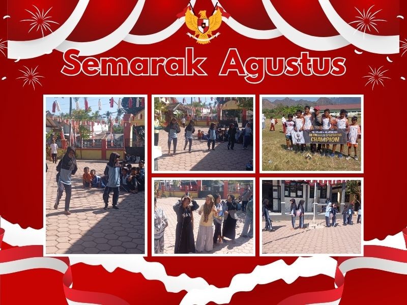 Semarak Kemerdekaan di SDN 4 Klatakan