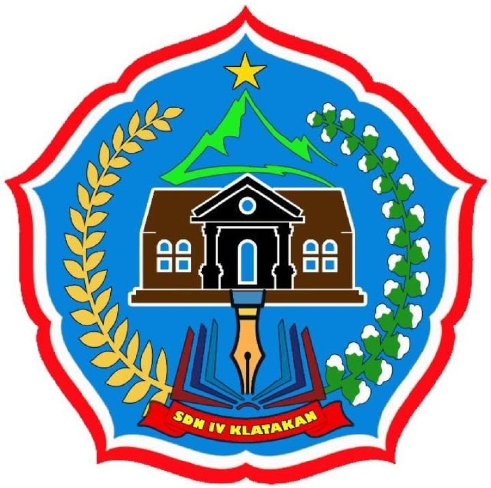 Logo SD NEGERI IV KLATAKAN